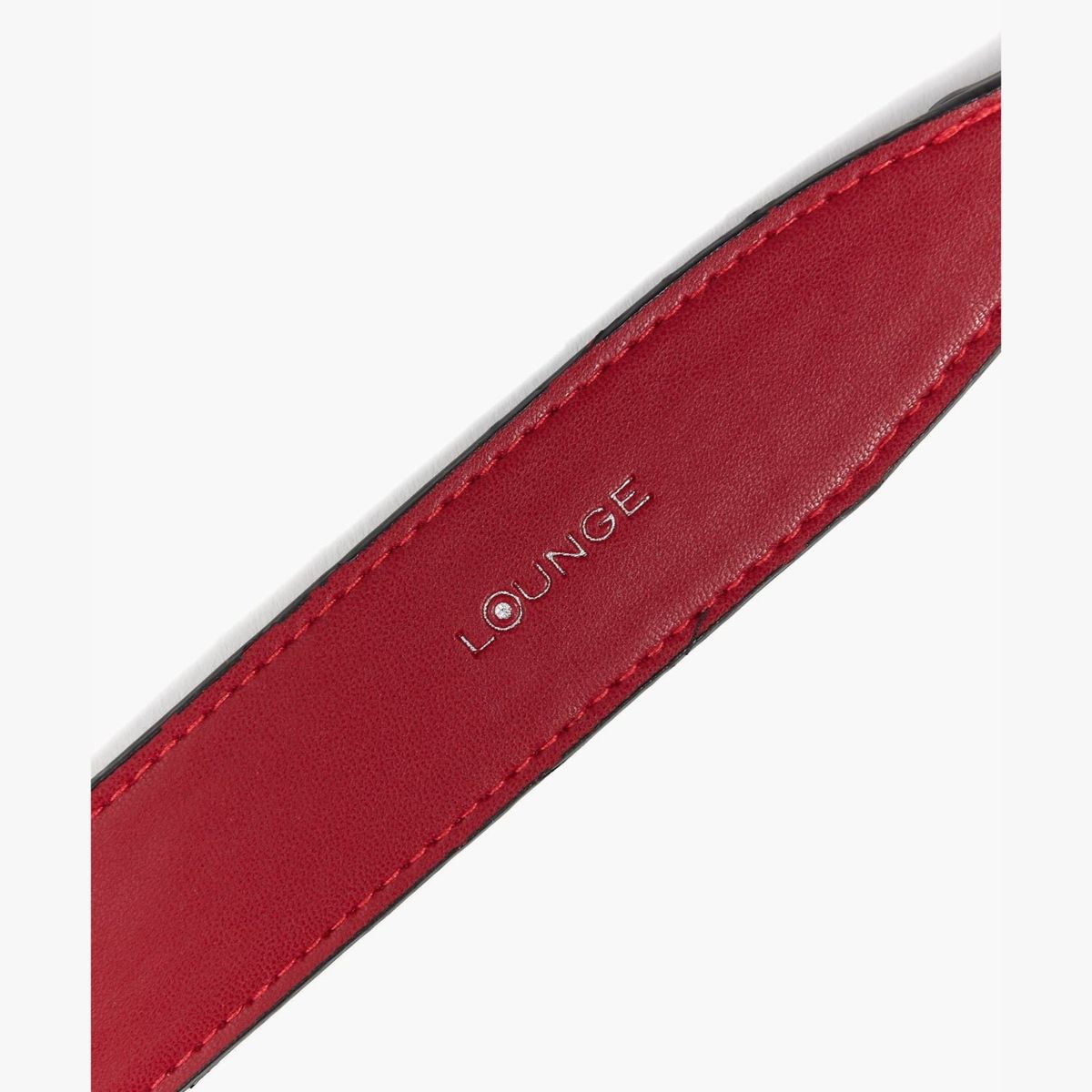 LOUNGE - Correa Strap Cartera Círculos Metálicos