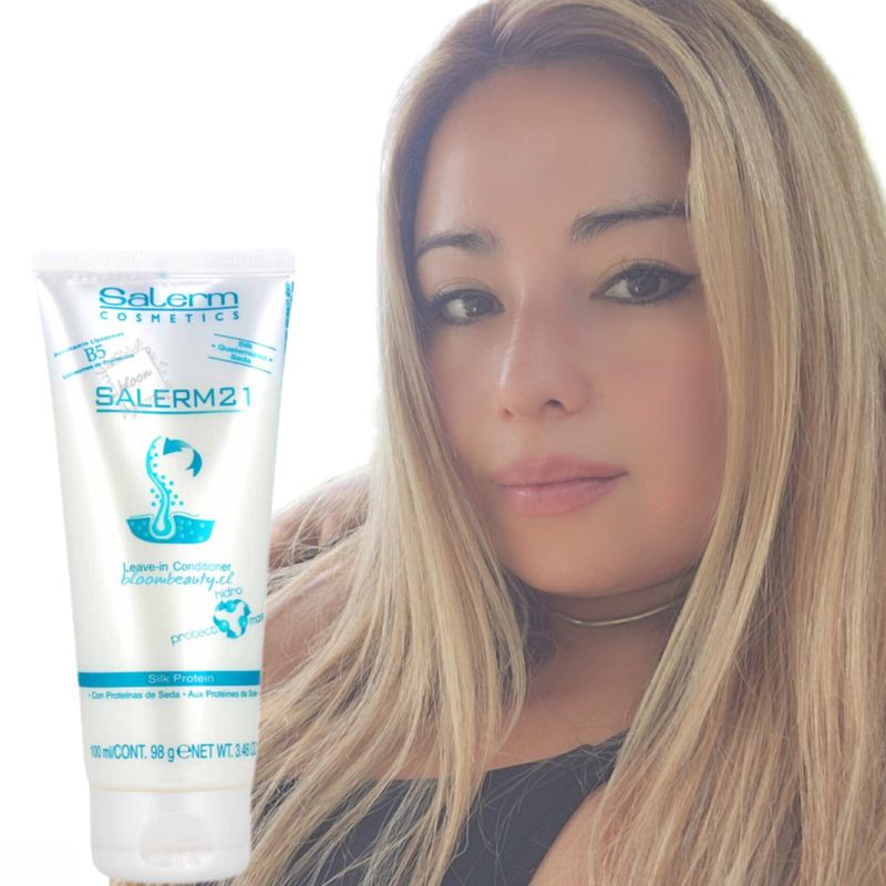SALERM - Salerm 21 Acondicionador Hidratante Cabello Maltratado 100ml