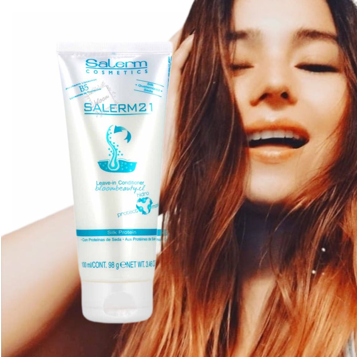 SALERM - Salerm 21 Acondicionador Hidratante Cabello Maltratado 100ml