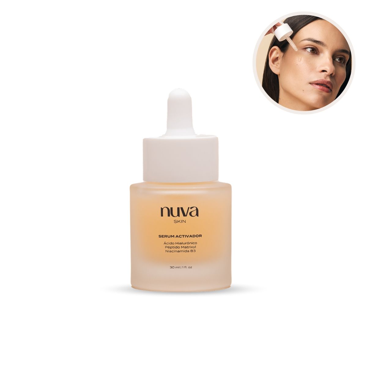 NUVA SKIN - Sérum Facial Antiedad Nuva Skin Skincare 30ml