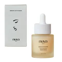NUVA SKIN - Serum Facial Activador Nuva Skin® 30ml Skincare Dia Noche-