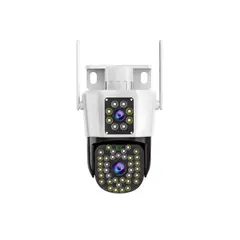 GENERICO - Cámara De Seguridad Infrarrojo Hd Wifi Inteligente Para Interiores y Exteriores