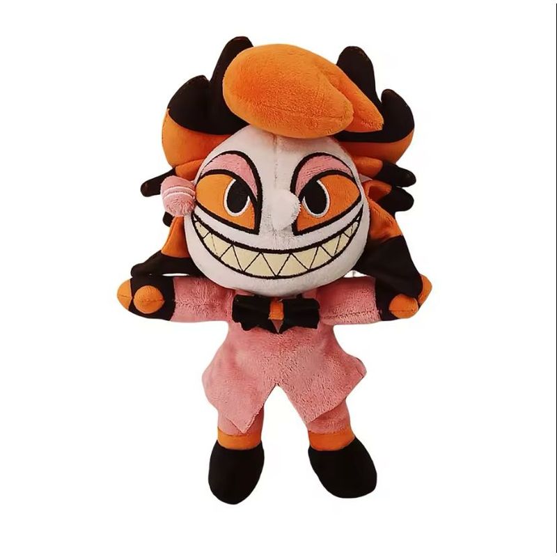 GENERICO - Peluche Hazbin Hotel diseño 1