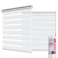 Cortinas Roller Duo 100% Dia y Noche Zebra 120x200cm