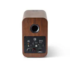 GENERICO - Parlantes Activos M20 HD Nogal Bluetooth Q Acoustics