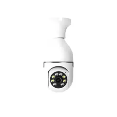 GENERICO - Cámara De Seguridad Red Inalámbrica 360° Tipo Ampolleta