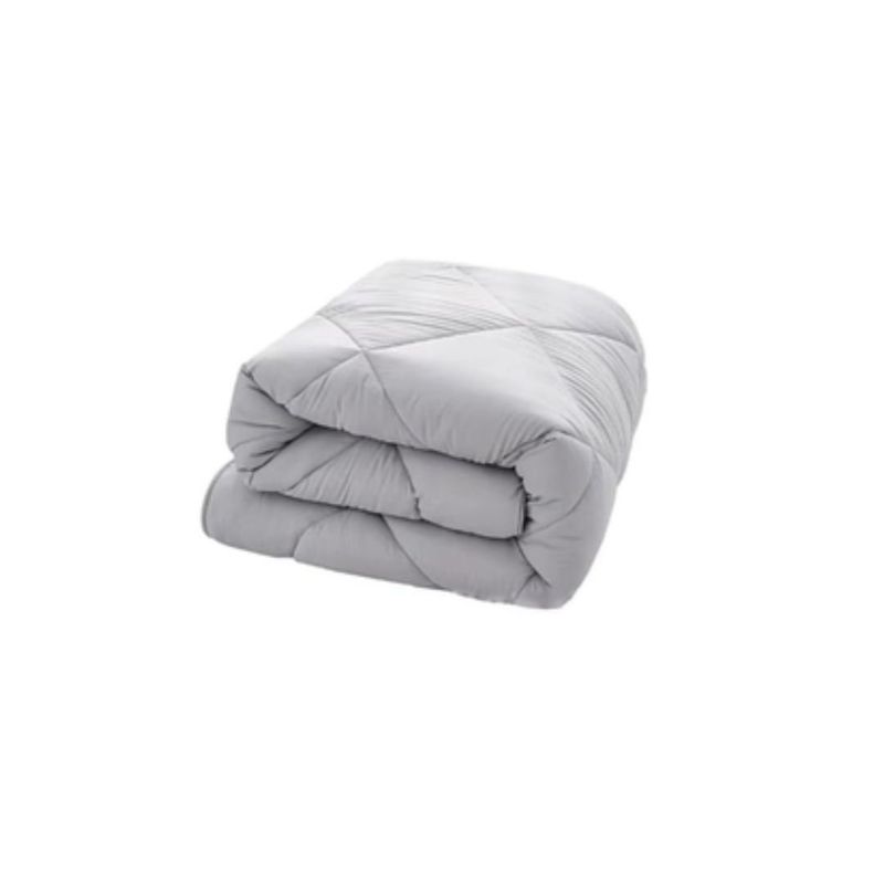 GENERICO - Plumón Edredón Nórdico 1.5 Plazas 200 x 230 cm - Gris