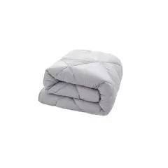 GENERICO - Plumón Edredón Nórdico 1.5 Plazas 200 x 230 cm - Gris