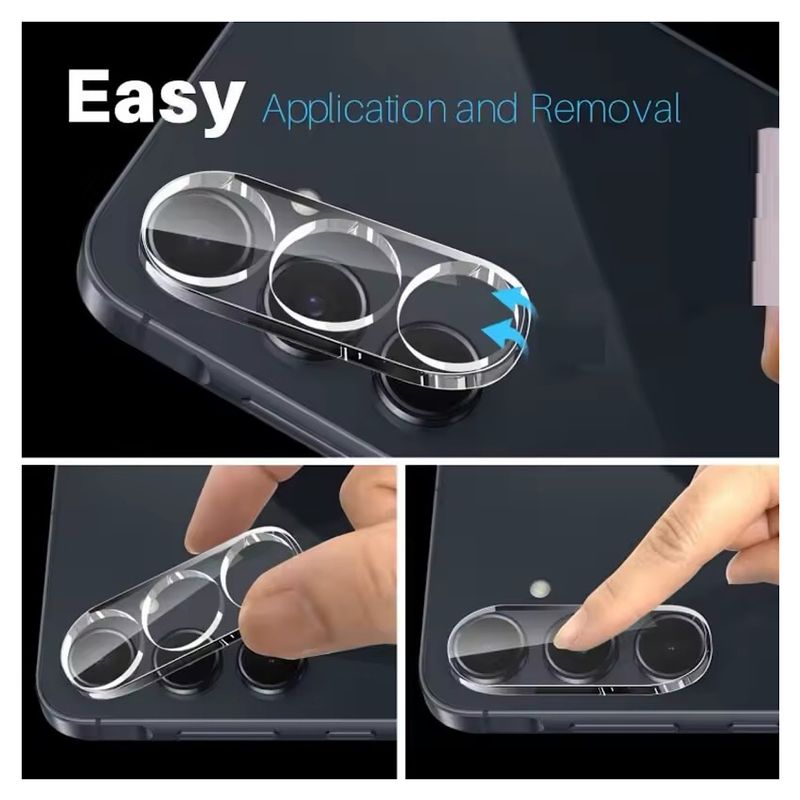 GENERICO - Lámina De Vidrio Para Camara Samsung A14 5G - Transparente