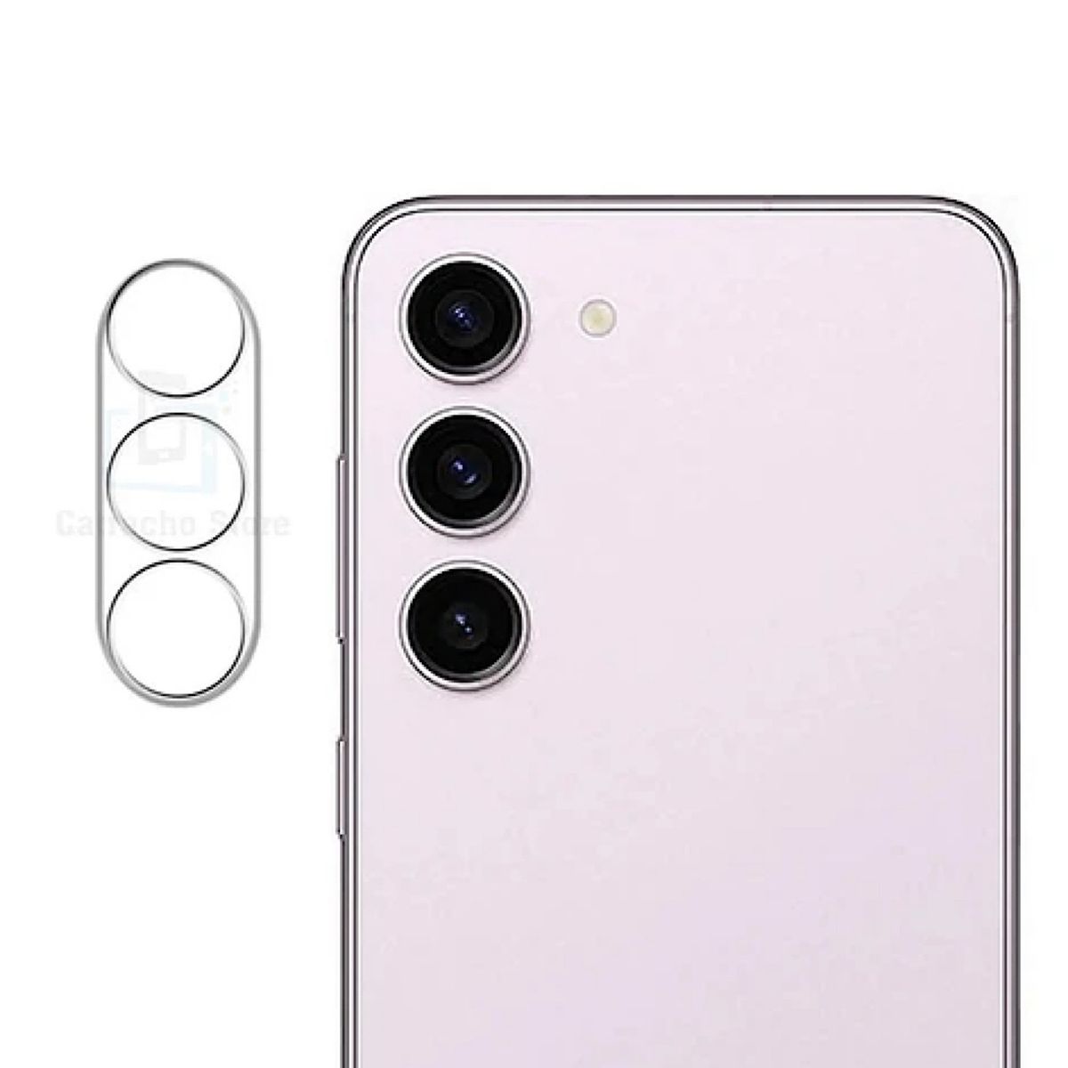 GENERICO - Lámina De Vidrio Para Camara Samsung A14 5G - Transparente