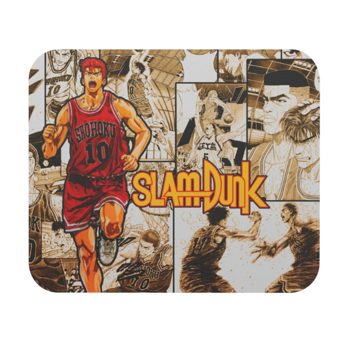 GENERICO - Mouse Pad de Slam Dunk