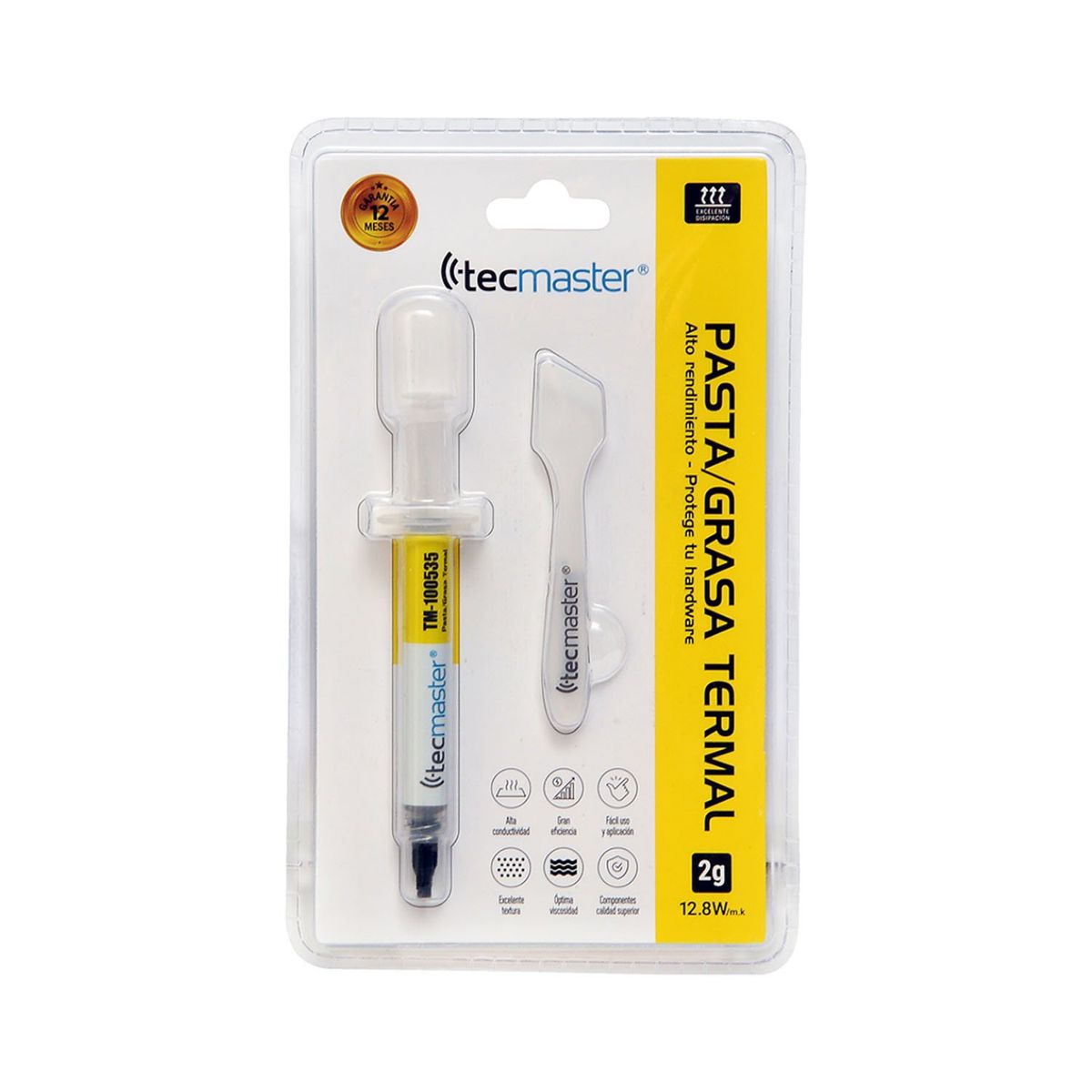 TECMASTER - Pasta Termica 2 Gramos Tecmaster TM-100535 - Crazygames