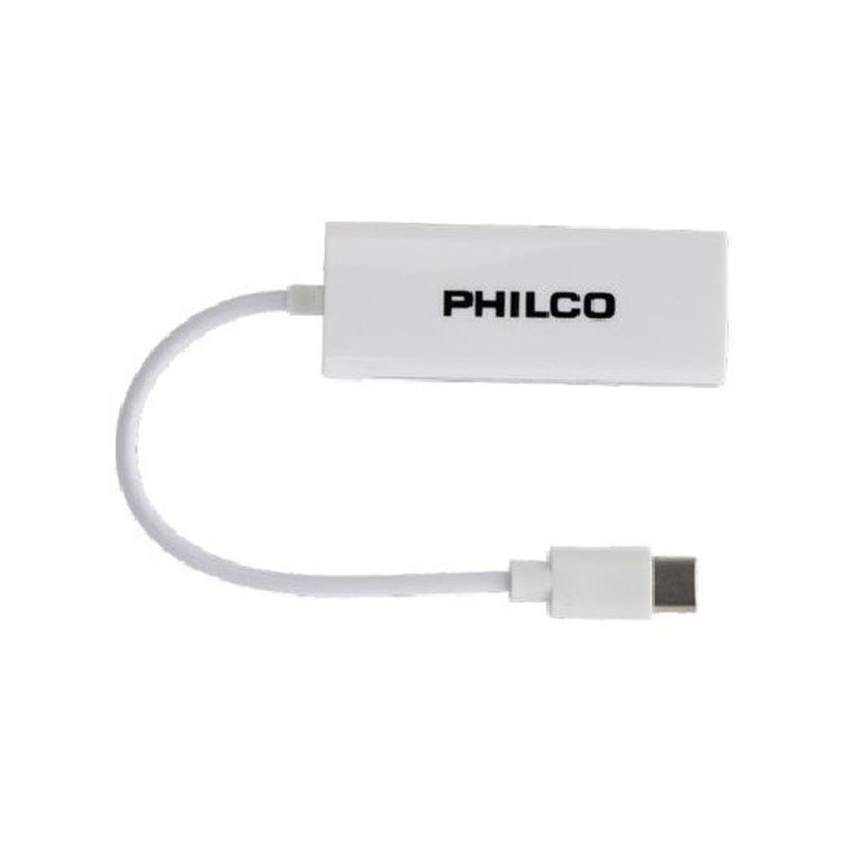 PHILCO - Adaptador Lan Usb Tipo C A Rj45 Red Philco R0092
