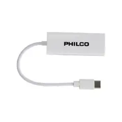 PHILCO - Adaptador Usb Tipo C A Rj45 Red R0092 - Crazygames