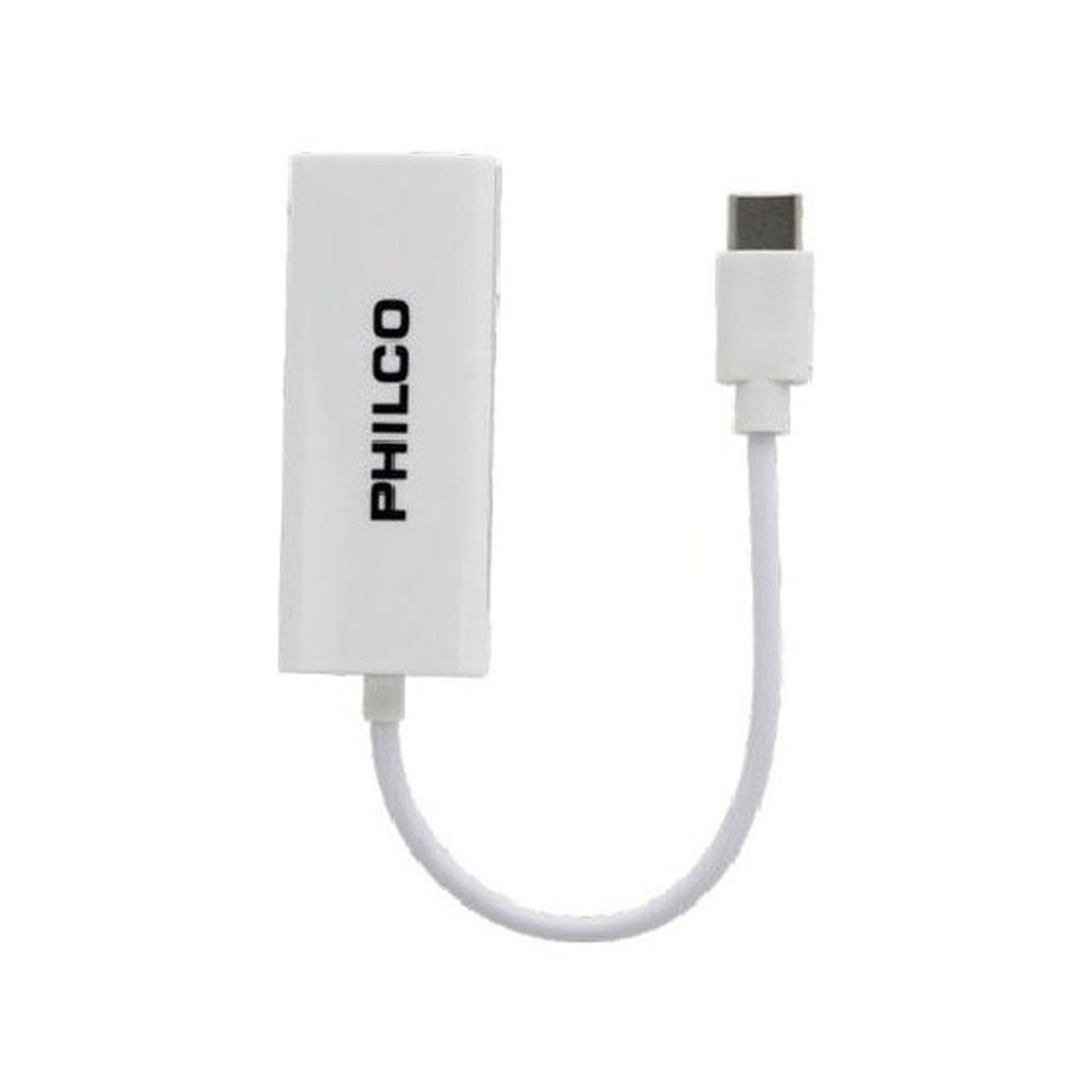 PHILCO - Adaptador Lan Usb Tipo C A Rj45 Red Philco R0092