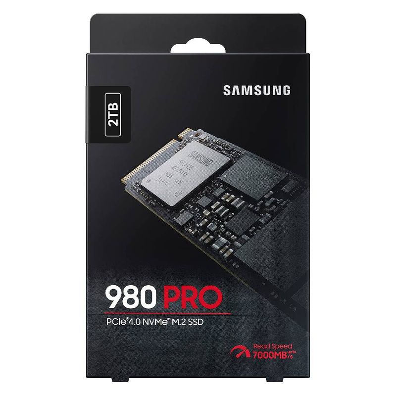 SAMSUNG - Disco M.2 SSD Samsung 980 Pro 2TB 7000s