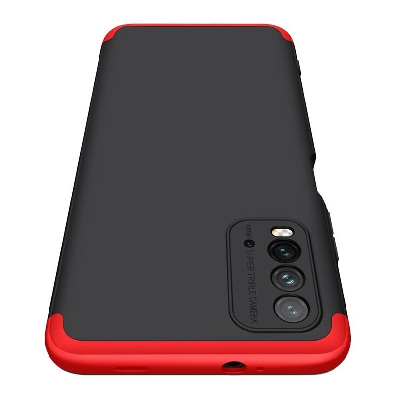 GENERICO - Carcasa Para Xiaomi Redmi 9t Proteccion 360° Antigolpes Gkk