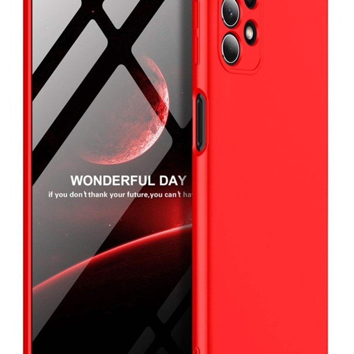 GENERICO - Carcasa Para Samsung A32 Proteccion 360° Antigolpes Gkk