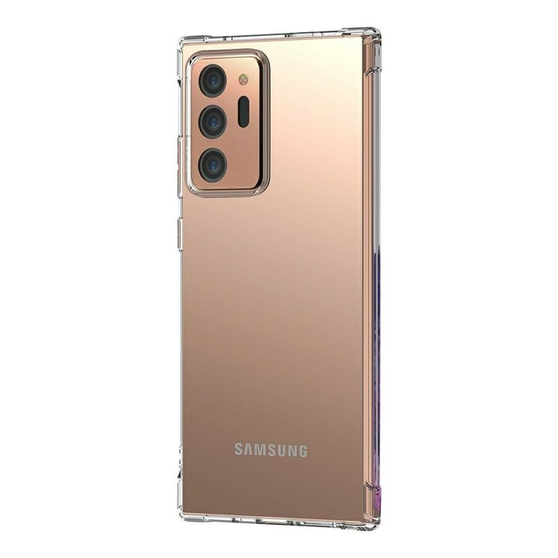 GENERICO - Carcasa Para Samsung Note 20 Transparente Reforzada