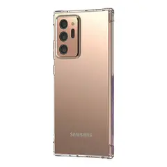 GENERICO - Carcasa Para Samsung Note 20 Transparente Reforzada