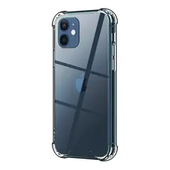 GENERICO - Carcasa Para iPhone 12 Mini Transparente Reforzada