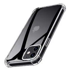 GENERICO - Carcasa Para iPhone 12 / 12 Pro Transparente Reforzada