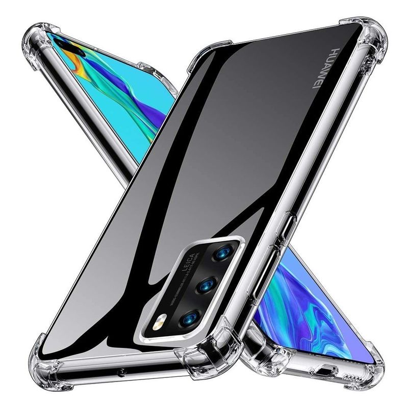 GENERICO - Carcasa Para Huawei P40 Pro Transparente Reforzada