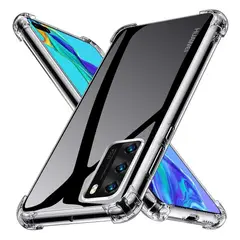 GENERICO - Carcasa Para Huawei P40 Pro Transparente Reforzada