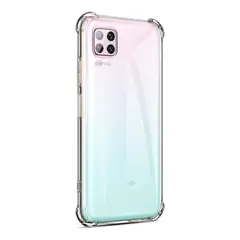 GENERICO - Carcasa Para Huawei P40 Lite Transparente Reforzada