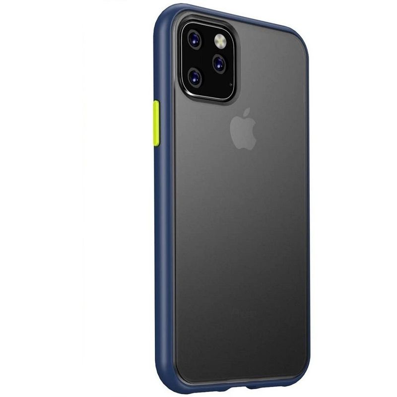 GENERICO - Carcasa Para iPhone 11 Pro Jelly Candy Silicona