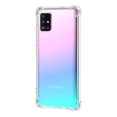 GENERICO - Carcasa Para Samsung A51 Transparente Reforzada