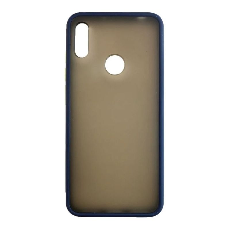 GENERICO - Carcasa Para Huawei Y7 2019 Jelly Candy Silicona