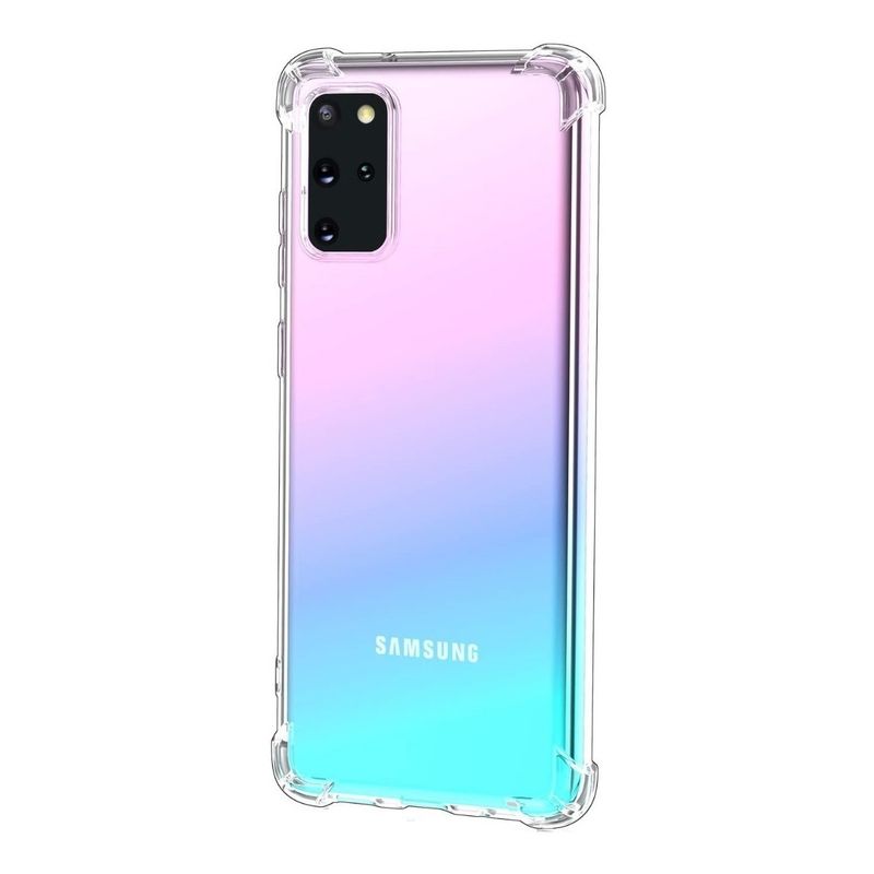GENERICO - Carcasa Para Samsung S20 Plus Transparente Reforzada Cofolk