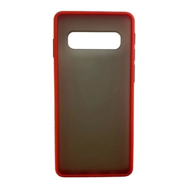 GENERICO - Carcasa Para Samsung S10 Jelly Candy Silicona