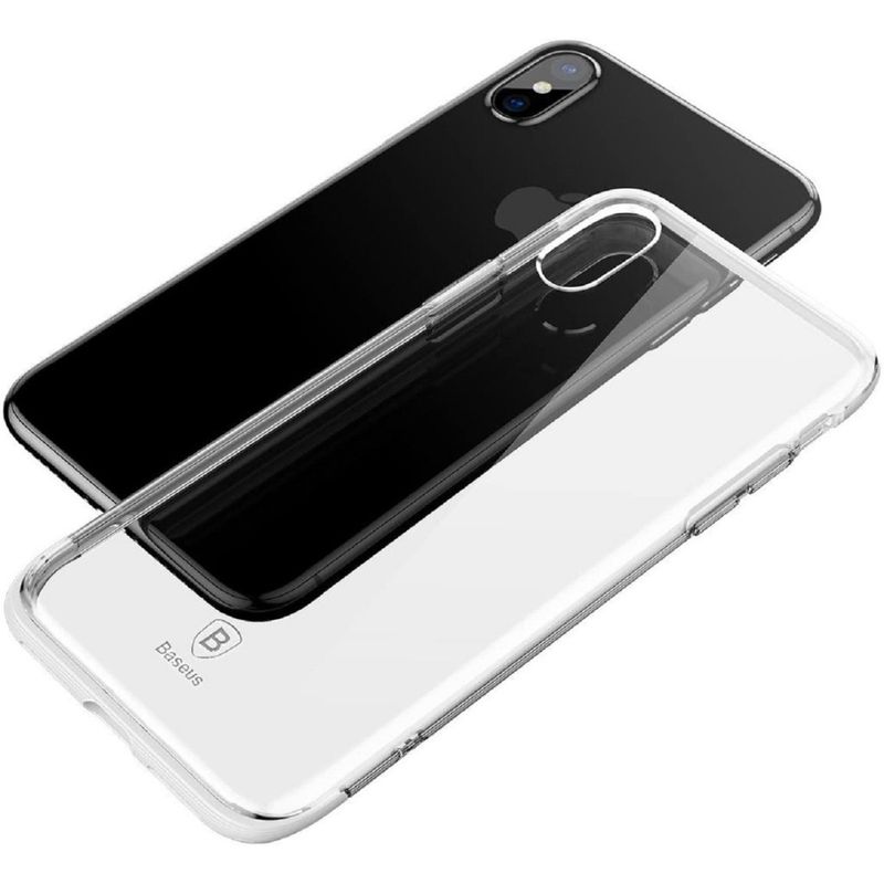 GENERICO - Carcasa Baseus Para iPhone X Xs Transparente Armor Case