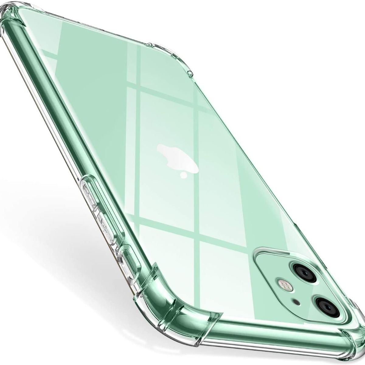 GENERICO - Carcasa Para iPhone 11 Transparente Reforzada