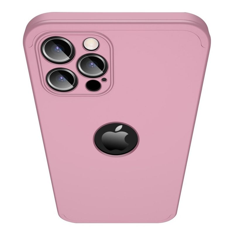 GENERICO - Carcasa Para iPhone 12 Pro Proteccion 360° Antigolpes Gkk