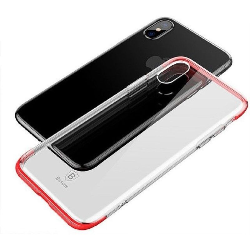 GENERICO - Carcasa Baseus Para iPhone X Xs Transparente Armor Case
