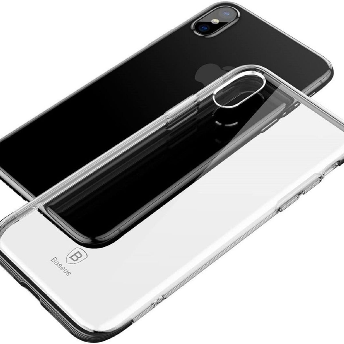 GENERICO - Carcasa Baseus Para iPhone X Xs Transparente Armor Case