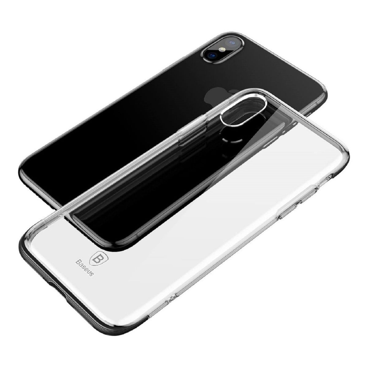 GENERICO - Carcasa Baseus Para iPhone X Xs Transparente Armor Case
