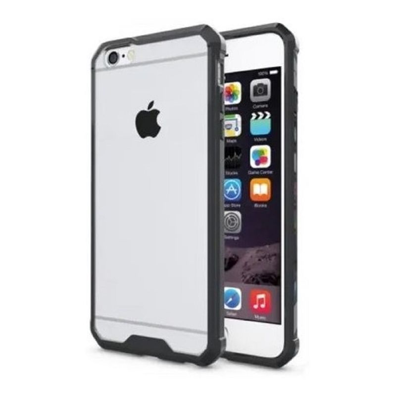GENERICO - Carcasa Bordes Reforzados Compatible Con iPhone 7 Y 8 Plus