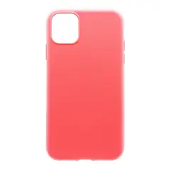 GENERICO - Carcasa Para iPhone 11 Silicona Semi Rigida
