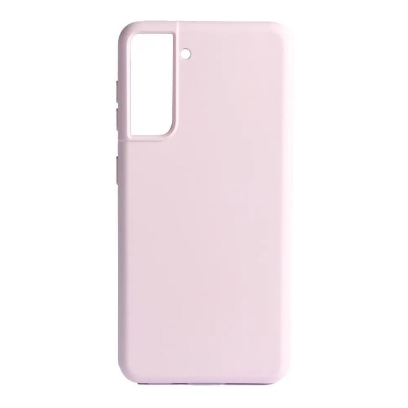GENERICO - Carcasa Para Samsung S21 Plus Silicona Afelpada Anti Golpes