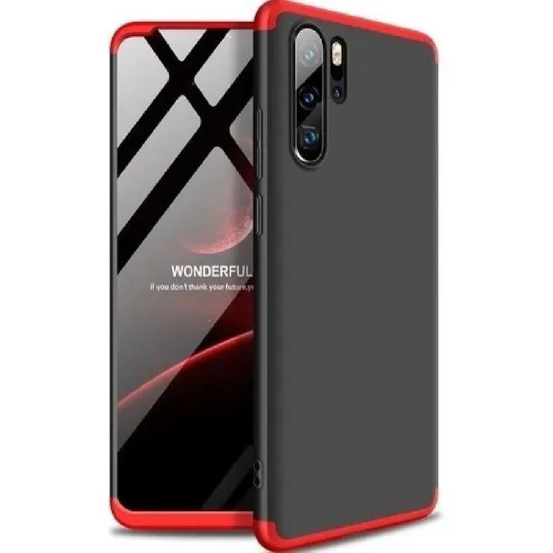 GENERICO - Carcasa Para Huawei P30 360° Gkk Protección Anti Golpes