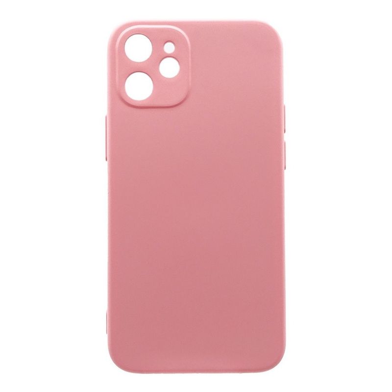 GENERICO - Carcasa Para iPhone 12 Mini Silicon Protección De Cámara
