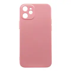 GENERICO - Carcasa Para iPhone 12 Mini Silicon Protección De Cámara