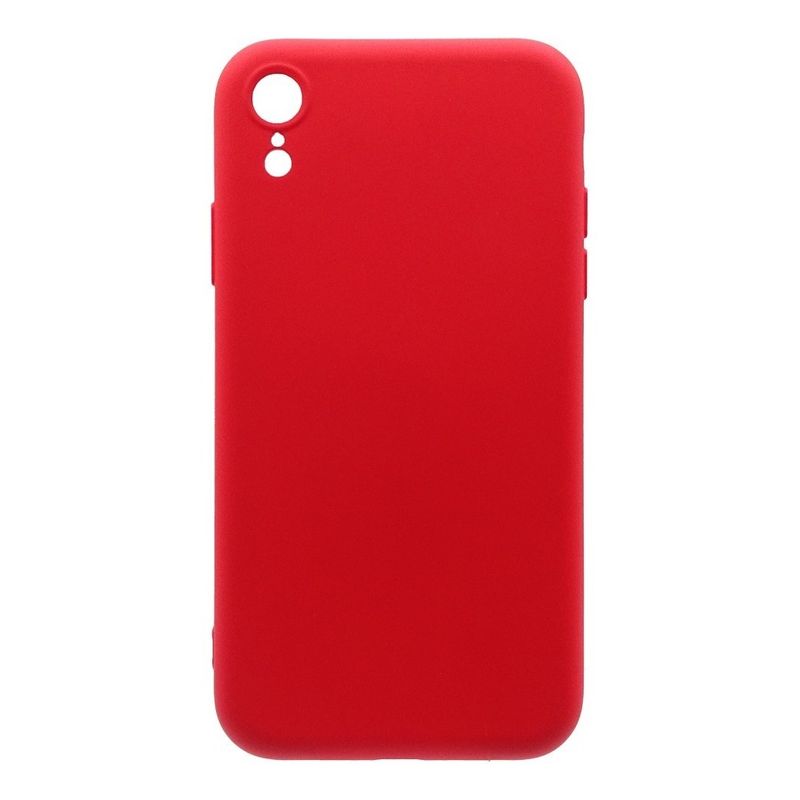 GENERICO - Carcasa Para iPhone XR Silicon Protección De Cámara