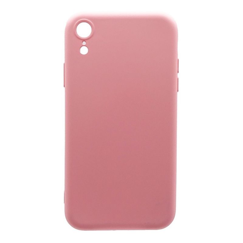 GENERICO - Carcasa Para iPhone XR Silicon Protección De Cámara