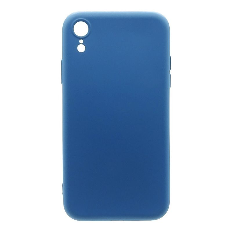 GENERICO - Carcasa Para iPhone XR Silicon Protección De Cámara
