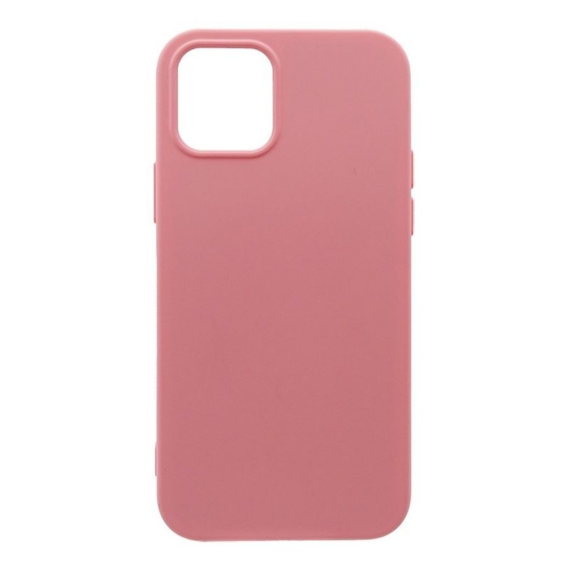 GENERICO - Carcasa Para iPhone 12 / 12 Pro Silicon Reforzada